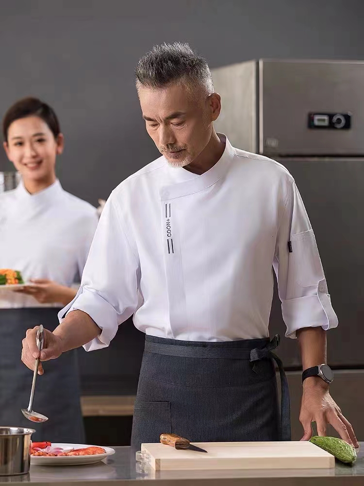西安厨师服定做-厨师服定制-西安西服定制-西安工作服定做